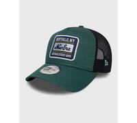 New Era NE PATCH TRUCKER NEWERA men Caps green in taglia:ONE SIZE