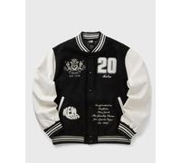 New Era NE PATCH VARISTY men College Jackets black in taglia:M