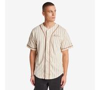 New Era Ne Pinstripe Uomo - Maglie/Repliche Beige - Taglia M Beige M