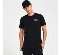 New Era Ne Rose Wordmark Tee Maglietta a Maniche Corte, da Uomo, Colore: Nero, S