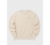 New Era NE SCRIPT WAFFLE CREW NEWERA men Sweatshirts beige in taglia:L
