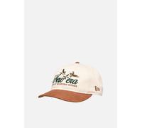 New Era NE SUEDE PC 9FIFTY RC NEWERA men Caps brown|beige in taglia:M/L
