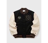 New Era NE VARSITY JACKET NEWERA men Bomber Jackets black|white in taglia:L