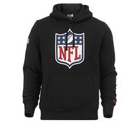New Era Ne92160Fa14 Team Logo Po - Felpa-Linea NFL Generic Logo da Uomo, Colore Nero, Taglia S