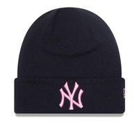 Berretto New Era Knit Medium Neon League Essential nero rosa chiaro