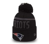New Era New England Patriots NFL 2017 Black Collection Beanie