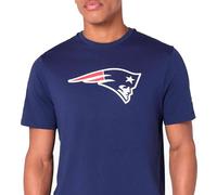 New Era New England Patriots NFL Team Logo Blu Maglietta