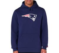 New Era New England Patriots NFL Team Logo Hoody Blu Felpa con Cappuccio