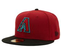 New Era New Era Arizona Diamondbacks 59Fifty Cap Berretti 7 Rosso