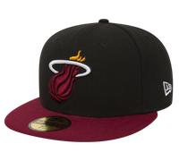 New Era New Era Miami Heat Basic 59Fifty Cap Berretti 7 Nero