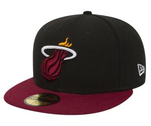 New Era New Era Miami Heat Basic 59Fifty Cap Berretti 7 Nero