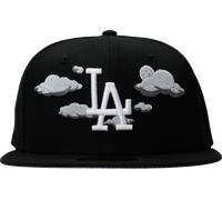 New Era New Era MLB 59Fifty Los Angeles Dodgers Nighttime Cap 199196192221 in taglia 7 EU