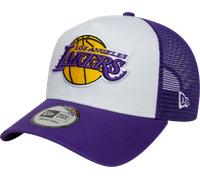 New Era New Era NBA Los Angeles Lakers Side Patch Trucker Cap 198582618147 in taglia OSFM EU