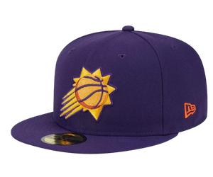 New Era New Era NBA Phoenix Suns 23-24 59Fifty Cap Berretti 7 Viola