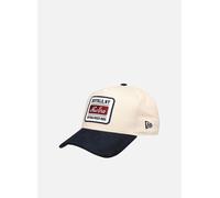 New Era - New Era Patch Suede E-Frame Bianco - Cappellino T.U Bianco