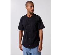 New Era - New Era Pinstripe Jersey Nero - Abbigliamento L Nero