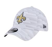 New Era New Orleans Saints Gameday Graded 39THIRTY - Cappello flessibile da uomo, colore: Bianco