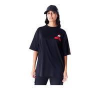 New Era New York City Graphic - Maglietta oversize, colore: Nero