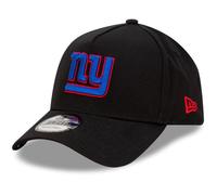 New Era New York Giants NFL Evergreen Nero Berretto Regolabile del Modello 9Forty A-Frame