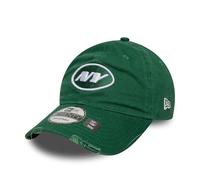 New Era New York Jets Cappello NFL Wash Distressed 9Twenty Verde