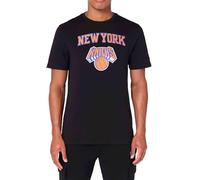 New Era New York Knicks NOS - Maglietta da uomo, Nero , XL