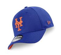 New Era New York Mets MLB Diamond Era Royal Orange 39Thirty Stretch cap