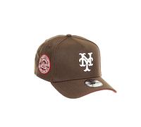 New Era New York Mets MLB World Champions 1969 Sidepatch Walnut 9Forty A-Frame Snapback cap