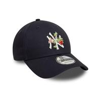 New Era New York Yankees 9forty - Berretto da donna regolabile League Essential, Ny Blu, Taglia unica