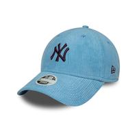 New Era New York Yankees 9Forty Cappello in Corda da Donna Blu