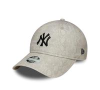 New Era New York Yankees 9Twenty Cappello Donna Animalier Beige