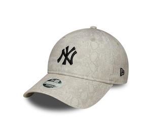 New Era New York Yankees 9Twenty Cappello Donna Animalier Beige