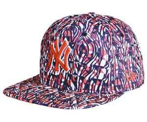 New Era New York Yankees Biggie Multi P Snapback Cap 9fifty 950 Red S M Basecap