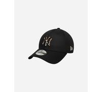 New Era Cappello 9FORTY New York Yankees con visiera Unisex Nero Taglia unica