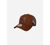 Cappellino Trucker MLB Yankees Outline by New Era marrone One Size