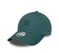 New Era New York Yankees Cappellino MLB Washed Mini 9Twenty Donna Verde