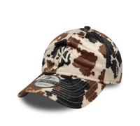 New Era New York Yankees Cappello 9Twenty con Stampa Animale MLB Beige Marrone Nero