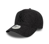 New Era New York Yankees Cappello E-Frame Melton in Lana Nero