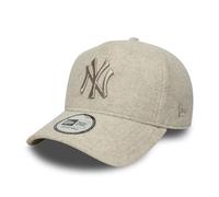 New Era New York Yankees Cappello E-Frame Melton Stile Lana Beige