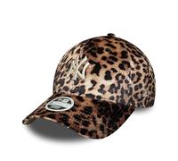 New Era New York Yankees Cappello Leo Velour 9Forty Donna Marrone Nero