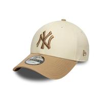 New Era New York Yankees Cappello MLB Colour Block 9Forty Beige
