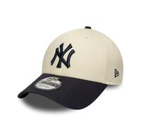 New Era New York Yankees Cappello MLB Colour Block 9Forty Beige Blu