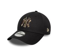 New Era New York Yankees Cappello MLB Outline Camo 9Forty Nero