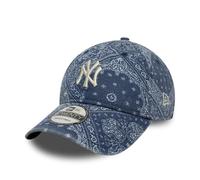 New Era New York Yankees Cappello MLB Washed Paisley 9Twenty Blu