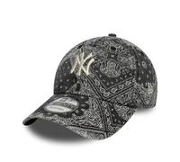 New Era New York Yankees Cappello MLB Washed Paisley 9Twenty Nero