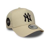 New Era New York Yankees E-Frame Sidepatch cap Beige