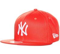 New Era New York Yankees League Base Red Snapback Cap 9fifty 950 S M Basecap
