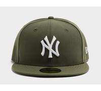 New Era New York Yankees League Essential 59FIFTY Cap, verde 7 5/8,7 3/8,7 1/2