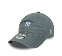 New Era New York Yankees Mini Logo Lavato 9Twenty cap Grigio