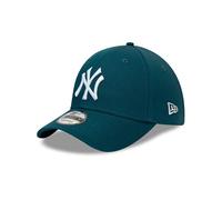 New Era New York Yankees MLB Baseball Berretto NY Blu Logo della Squadra Regolabile 940 Cappellino