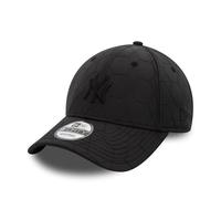 New Era New York Yankees MLB Berretto Trapuntato Cappellino Regolabile Baseball NY Nero